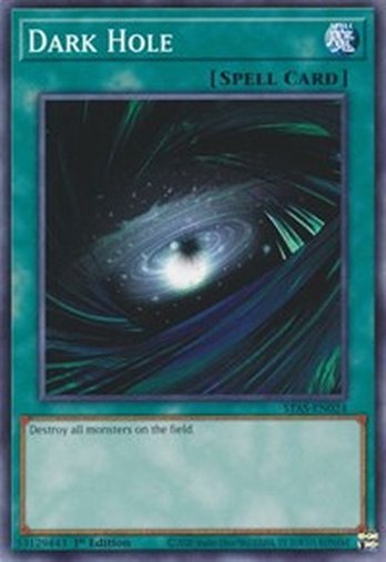 Dark Hole • STAS-EN024 • C