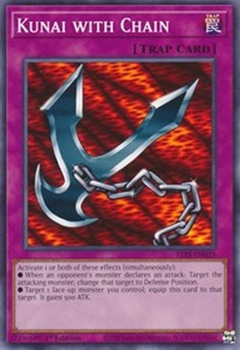 Kunai with Chain • STAS-EN025 • C