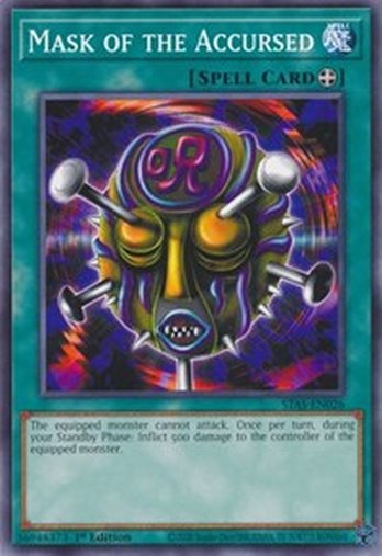 Mask of the Accursed • STAS-EN026 • C