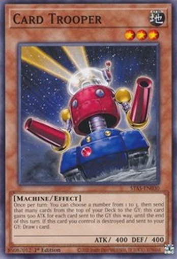 Card Trooper • STAS-EN030 • C