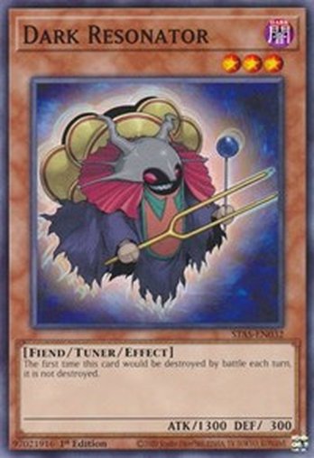 Dark Resonator • STAS-EN032 • C
