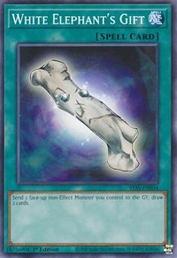 White Elephant's Gift • STAS-EN034 • C