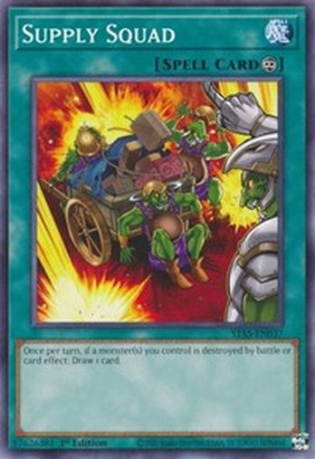 Supply Squad • STAS-EN037 • C