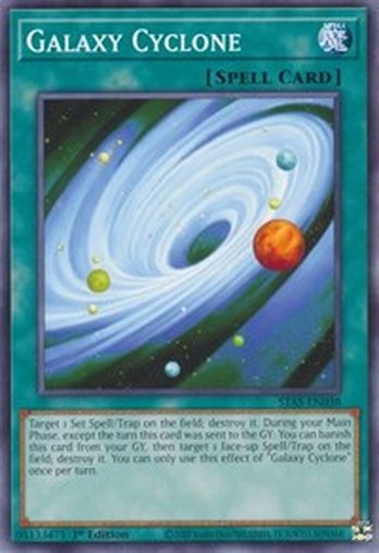 Galaxy Cyclone • STAS-EN038 • C