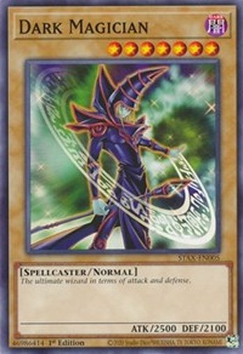 Dark Magician • STAX-EN005 • C