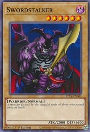 Swordstalker • STAX-EN007 • C