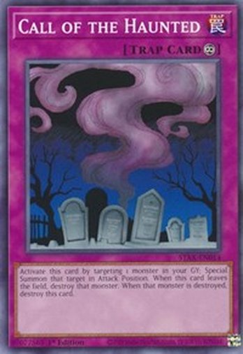 Call of the Haunted • STAX-EN014 • C