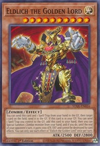 Eldlich the Golden Lord • STAX-EN016 • C