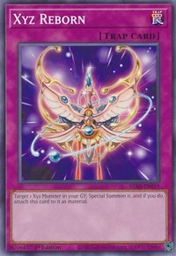 Xyz Reborn • STAX-EN019 • C