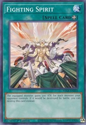 Fighting Spirit • STAX-EN033 • C