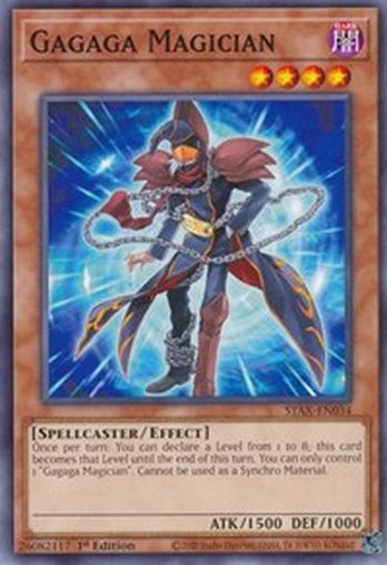 Gagaga Magician • STAX-EN034 • C