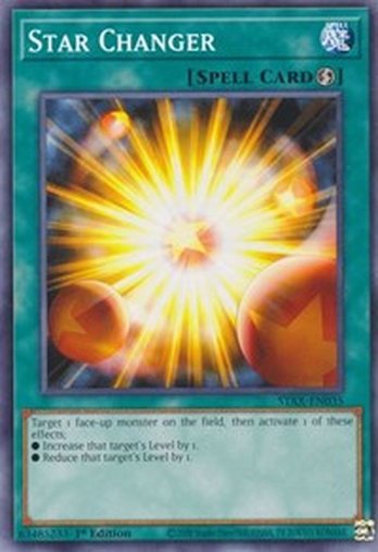 Star Changer • STAX-EN035 • C