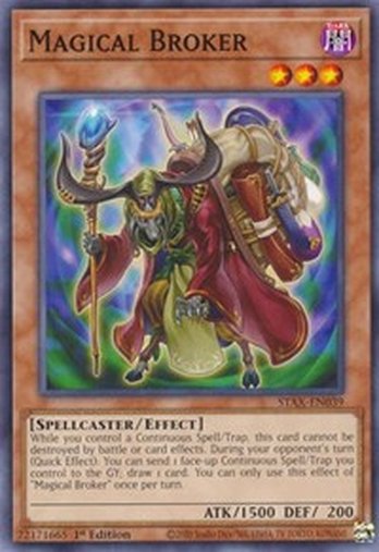 Magical Broker • STAX-EN039 • C