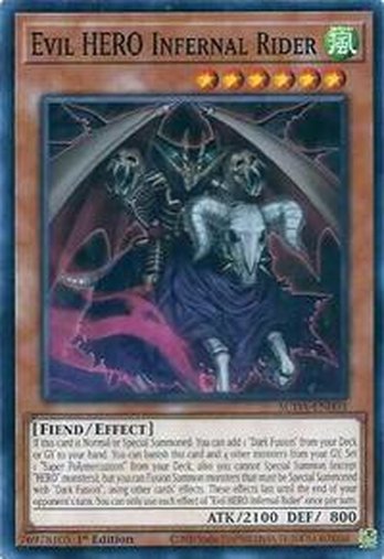 Evil HERO Infernal Rider • SUDA-EN003 • C