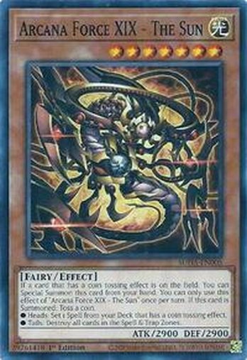 Arcana Force XIX - The Sun • SUDA-EN005 • C