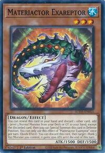 Materiactor Exareptor • SUDA-EN011 • C