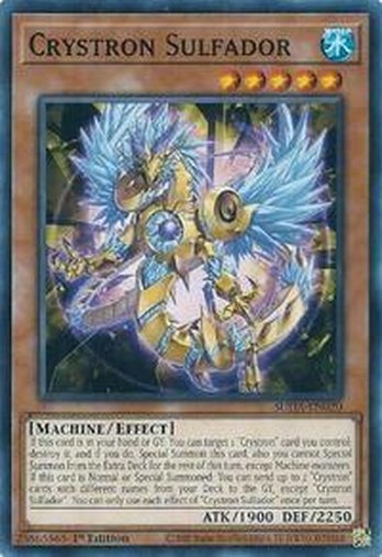 Crystron Sulfador • SUDA-EN020 • C