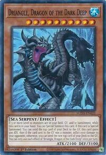 Driangle, Dragon of the Dark Deep • SUDA-EN022 • C