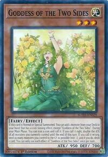 Goddess of the Two Sides • SUDA-EN029 • C