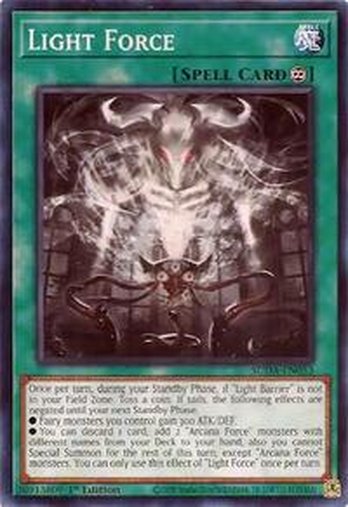 Light Force • SUDA-EN053 • C