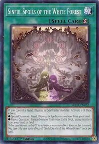 Sinful Spoils of the White Forest • SUDA-EN055 • C