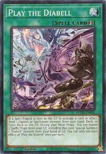 Play the Diabell • SUDA-EN056 • C