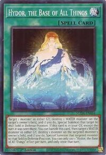 Hydor, the Base of All Things • SUDA-EN064 • C