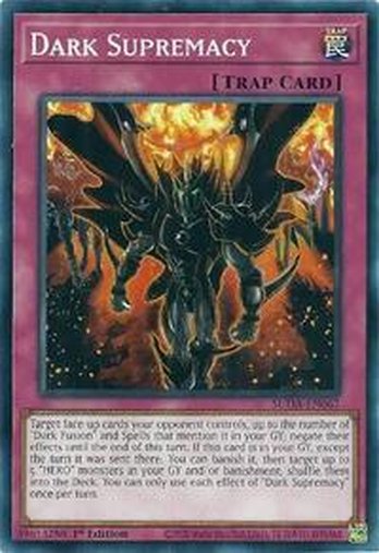 Dark Supremacy • SUDA-EN067 • C