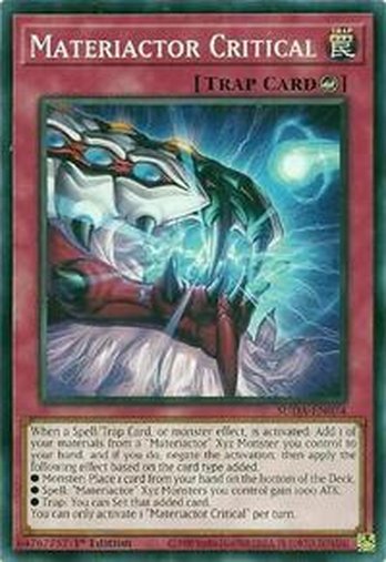 Materiactor Critical • SUDA-EN074 • C