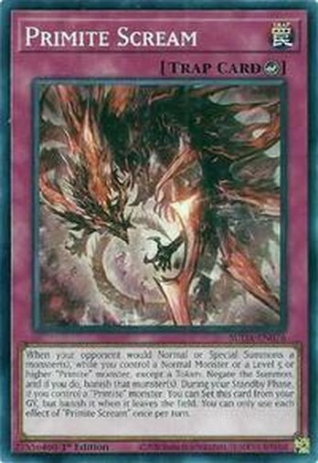Primite Scream • SUDA-EN076 • C