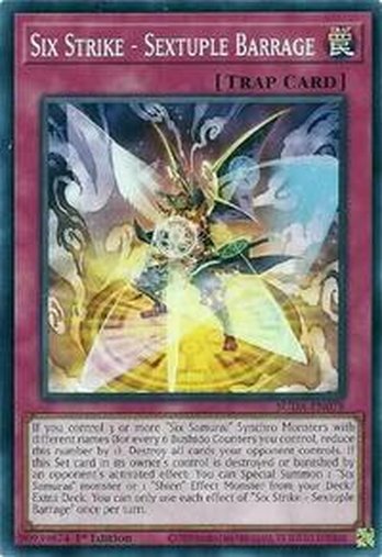 Six Strike - Sextuple Barrage • SUDA-EN078 • C