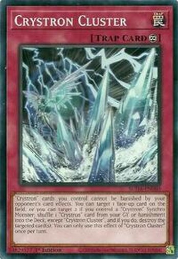 Crystron Cluster • SUDA-EN080 • C