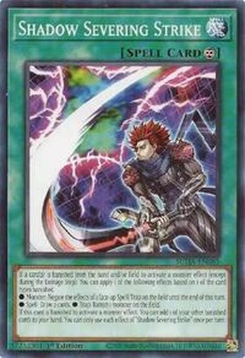 Shadow Severing Strike • SUDA-EN085 • C