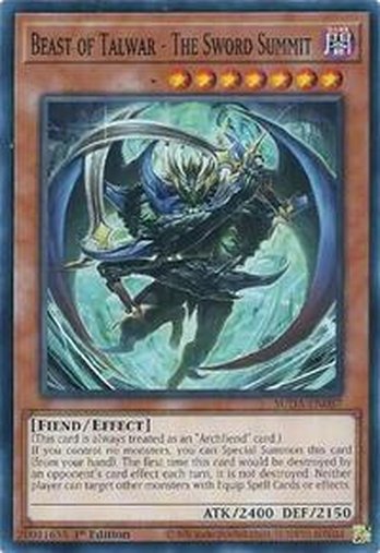Beast of Talwar - The Sword Summit • SUDA-EN087 • C