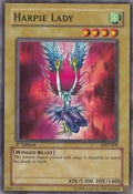 Harpie Lady (Original Artwork) • MRD-008 • C