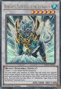 Dewloren, Tiger King of the Ice Barrier • HAC1-EN052 • DTP+UR