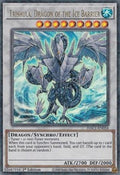 Trishula, Dragon of the Ice Barrier • HAC1-EN054 • DTP+UR