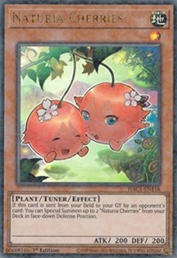Naturia Cherries • HAC1-EN116 • DTP+UR