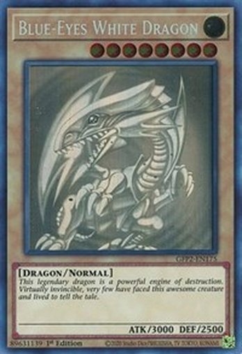 Blue-Eyes White Dragon • GFP2-EN175 • GH