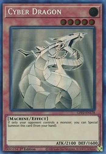 Cyber Dragon • GFP2-EN178 • GH