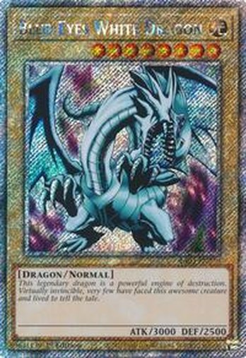 Blue-Eyes White Dragon • RA03-EN079 • PS