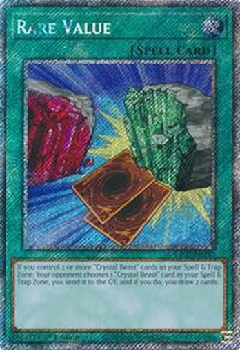 Rare Value • RA03-EN182 • PS