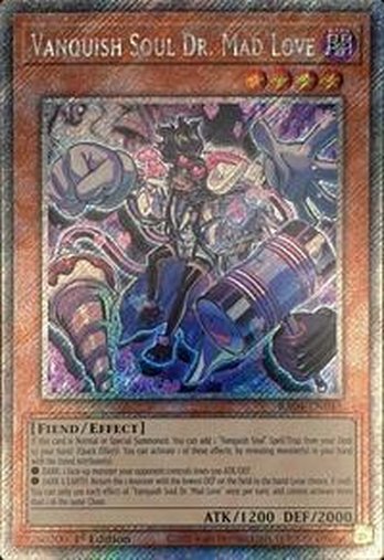Vanquish Soul Dr. Mad Love • RA04-EN045 • PS