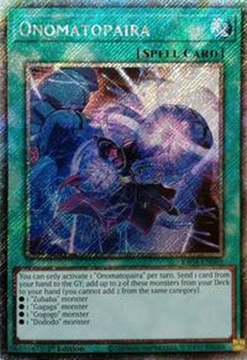 Onomatopaira • RA04-EN089 • PS