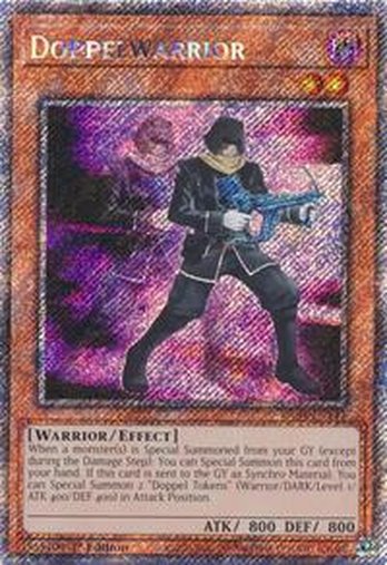 Doppelwarrior • RA04-EN147 • PS