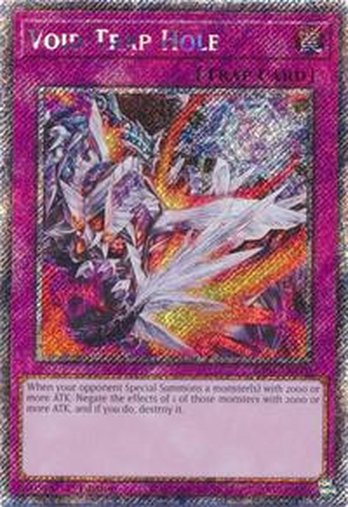 Void Trap Hole • RA04-EN190 • PS