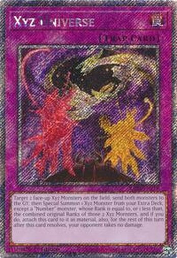 Xyz Universe • RA04-EN218 • PS