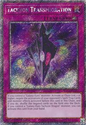 Tachyon Transmigration • RA04-EN220 • PS