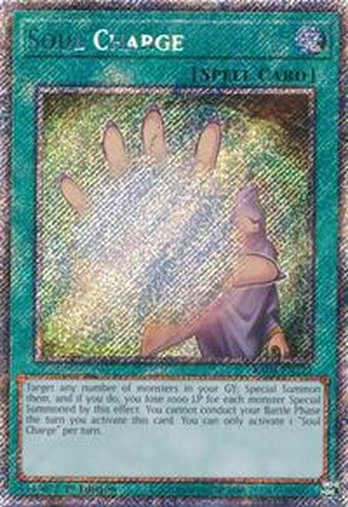 Soul Charge • RA04-EN222 • PS