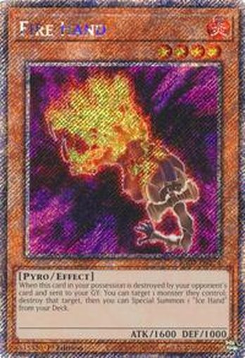 Fire Hand • RA04-EN224 • PS